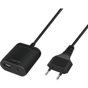 LogiLink PA0256 oplader voor mobiele apparatuur Zwart Binnen LogiLink PA0256 oplader voor mobiele apparatuur Zwart Binnen