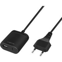LogiLink PA0256 oplader voor mobiele apparatuur Zwart Binnen - thumbnail