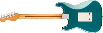 Fender Vintera II 50s Stratocaster MN Ocean Turquoise elektrische gitaar met deluxe gigbag