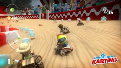 Little Big Planet Karting (essentials)