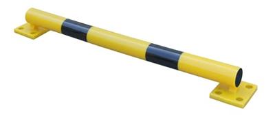 VISO TPX 1200 NJ Muurbescherming Zwart, Geel (Ø x h) 80 mm x 120 mm