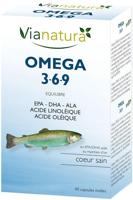 Vianatura Omega 3 6 9 40 Capsules - thumbnail