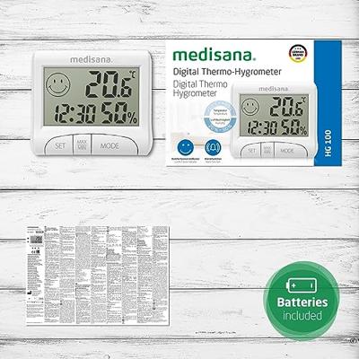 Medisana HG 100 60079 Hygrometer Wit