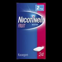 Nicotinell Kauwgom Fruit 2 mg - voor stoppen met roken - thumbnail
