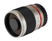 Samyang 300 mm F6.3 lens voor aansluiting Fuji X - zilver - thumbnail