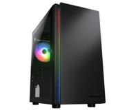 ATX Semi-toren doos Cougar Purity Zwart - thumbnail