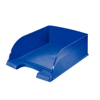 Leitz brievenbakje Plus 5233 Jumbo blauw
