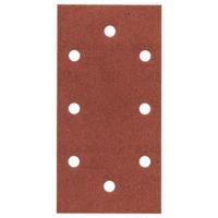 Bosch Accessories 2608608X97 2608608X97 Oscillerend schuurpapier Korrelgrootte (num) 40, 80, 120, 180 (Ø x l) 93 mm x 186 mm 10 stuk(s) - thumbnail