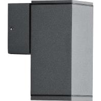 KonstSmide Design wandspotMonza Downlight antraciet - 7908-370 - thumbnail