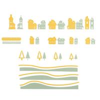 Nellie's Choice • shape die dorp - thumbnail