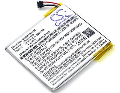 Cameron Sino accu voor Nest A0013, Learning thermostaat 2nd genera, Learning thermostaat 3e genera, Learning thermostaat 3rd Genera, T3007ES, T3008US, T4000ES, thermostaat E 380mAh