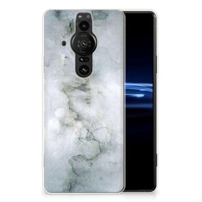 Smartphone hoesje Sony Xperia Pro-I Painting Grey Smartphone hoesje Sony Xperia Pro-I Painting Grey