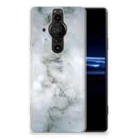 Smartphone hoesje Sony Xperia Pro-I Painting Grey - thumbnail