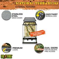 Exo Terra Natuurlijk Mini Terrarium, 30 x 30 x 45 cm - thumbnail