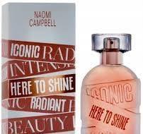 Naomi Campbell Here To Shine Eau de Toilette Spray 50 ml Dames