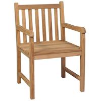Tuinstoelen 2 st inklapbaar bamboe - thumbnail