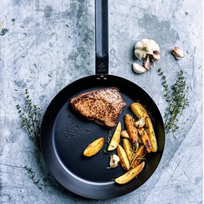 Solid Steel koekenpan 28cm