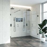 Niscabine XL Compleet Just Creating 220x200 cm 60/100/60 Gunmetal Sanitop - thumbnail