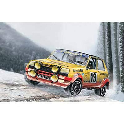 Italeri 1/24 Renault R5 Alpine rally