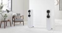 Q Acoustics: 3050i Vloerstaande speakers 2 stuks - Arctic White - thumbnail