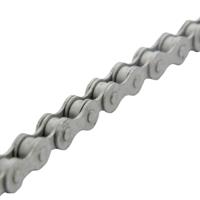 Simson ketting normaal anti-roest - fietsketting 1/2x1/8 - 112 schakels - grijs - thumbnail