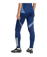 adidas Tiro 25 Competition Trainingsbroek Dames Donkerblauw Lichtblauw Wit - thumbnail