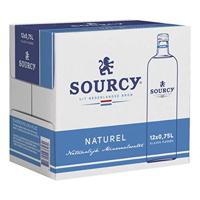 Sourcy blauw mineraalwater naturel glas (12x75cl) - thumbnail