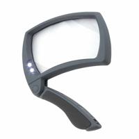 Carson vouwloep 2x90mm met led - mj-50 - thumbnail