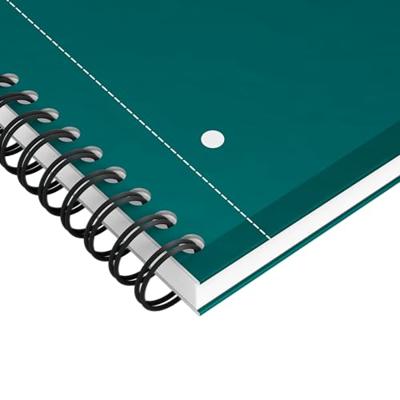 Spiraalblk oxf international notebk a4+ lijn groen | 5 stuks