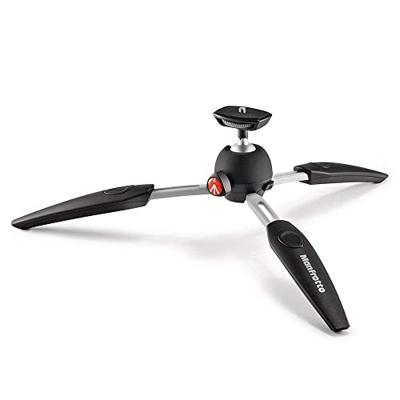Manfrotto PIXI EVO Mini statief Zwart - thumbnail