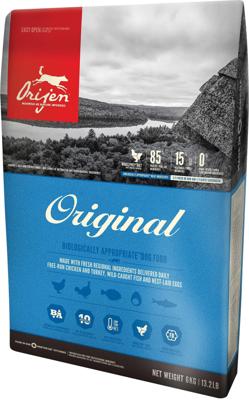 ORIJEN WHOLE PREY ORIGINAL DOG 11,4 KG ORIJEN WHOLE PREY ORIGINAL DOG 11,4 KG