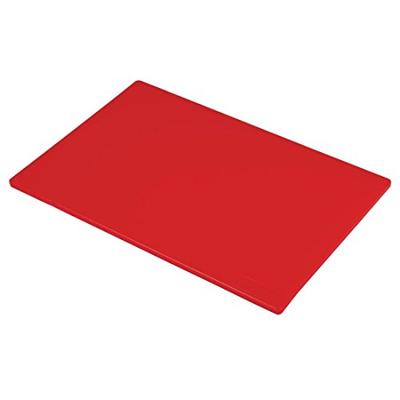 Snijplank Hygiplas LDPE 450x300x10 mm rood Snijplank Hygiplas LDPE 450x300x10 mm rood