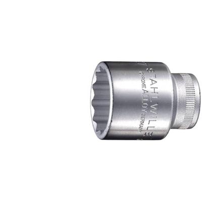 Stahlwille 50 17 03010017 Dop (twaalfkant) Dopsleutelinzetstuk 17 mm 1/2 (12,5 mm)