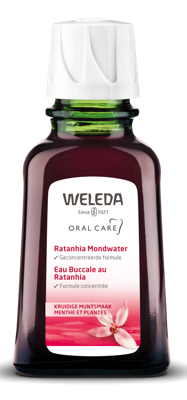 Weleda Ratanhia Mondwater