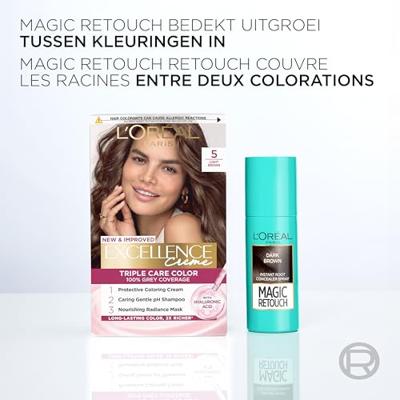 Excellence Cool creme 3.11 ultra as donkerbruin 1 Set