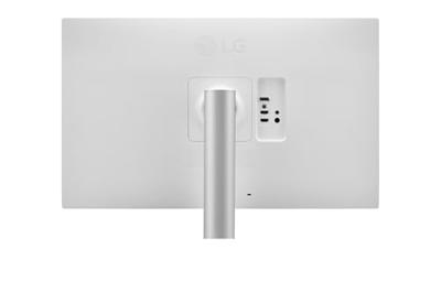 LG 27UP650K-W 27' UltraFine(TM) UHD 4K IPS Monitor