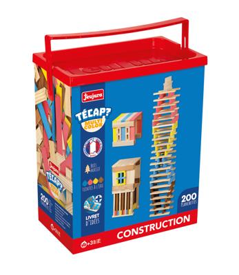 Técap Multicolor - Gioco di equilibrio e costruzione - JEUJURA - 200 pezzi