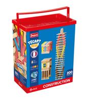 Técap Multicolor - Gioco di equilibrio e costruzione - JEUJURA - 200 pezzi - thumbnail