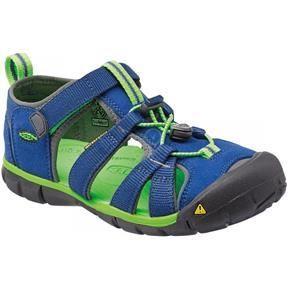 Keen Seacamp II Cnx Kinder Sandaal True Blue/Jasmine Green 6/38