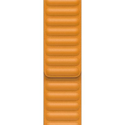 Apple origineel Leather Link Apple Watch medium 42mm / 44mm / 45mm California Poppy - MY9P2ZM/A Apple origineel Leather Link Apple Watch medium 42mm / 44mm / 45mm California Poppy - MY9P2ZM/A