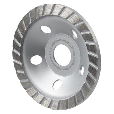 Wolfcraft Diamanten schuurkop | Standard | Ø105mm | 1 stuk - 8387000