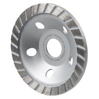 Wolfcraft Diamanten schuurkop | Standard | Ø105mm | 1 stuk - 8387000 - thumbnail