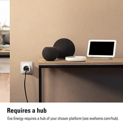 Eve Energy smart plug 2500 W Wit