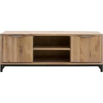 Goossens Tv Meubel Max, 2 deuren 1 open vak 40 cm diep