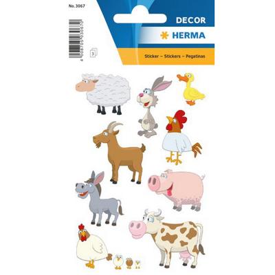 Stickers Boerderij dieren 27 stuks Stickers Boerderij dieren 27 stuks