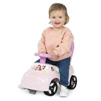 Smoby - 2 in 1 kinderautodrager - Disney Princess - Doos onder het zadel + claxon - Vanaf 10 maanden - Made in France - thumbnail