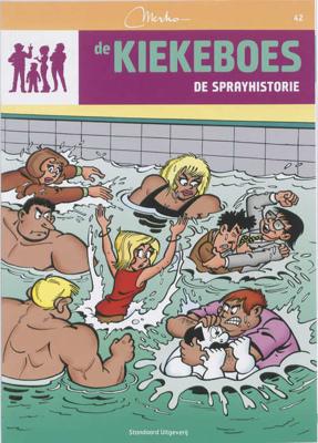 De Kiekeboes 42 - De spray-historie - Merho - Paperback (9789002242441) De Kiekeboes 42 - De spray-historie - Merho - Paperback (9789002242441)