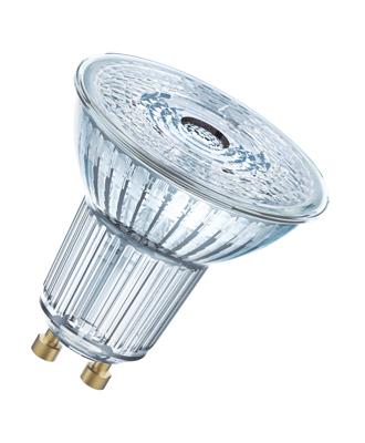 LED GU10 120° 4.3W-35W 350 Lumen 2700K breedstralend niet dimbaar Osram