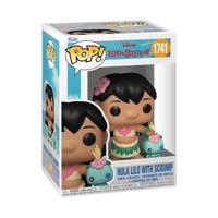 Disney Lilo & Stitch Funko Pop Vinyl: Hula Lilo with Scrump - thumbnail
