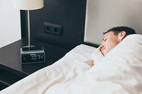 Lenco CR-550 Klokradio Zilver - thumbnail